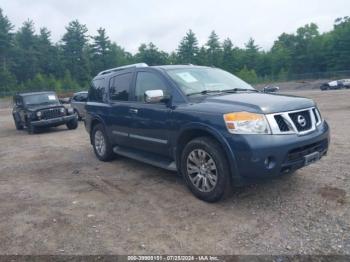  Salvage Nissan Armada