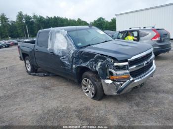  Salvage Chevrolet Silverado 1500