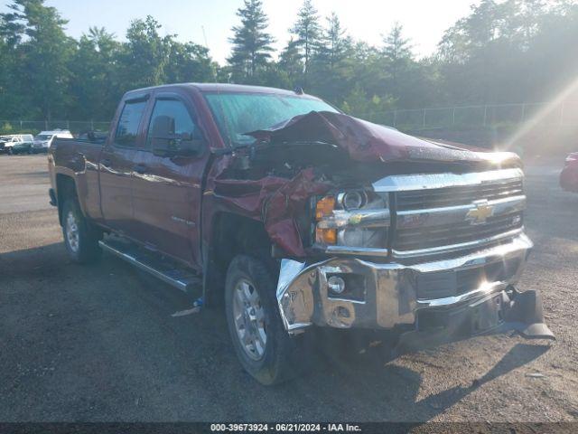  Salvage Chevrolet Silverado 2500