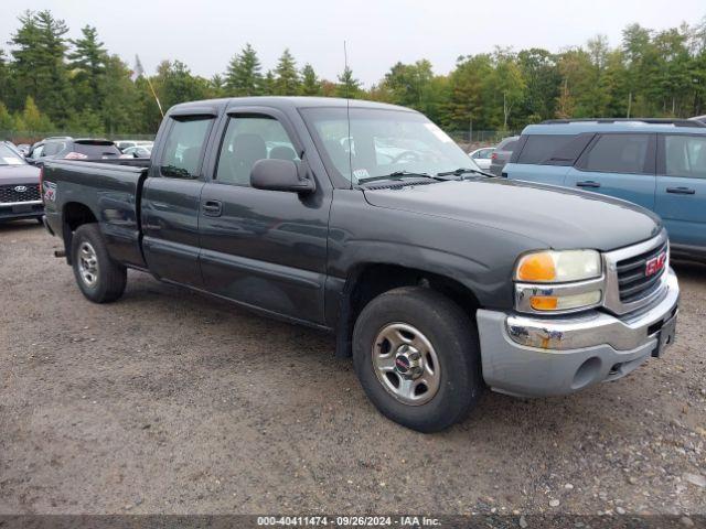  Salvage GMC Sierra 1500