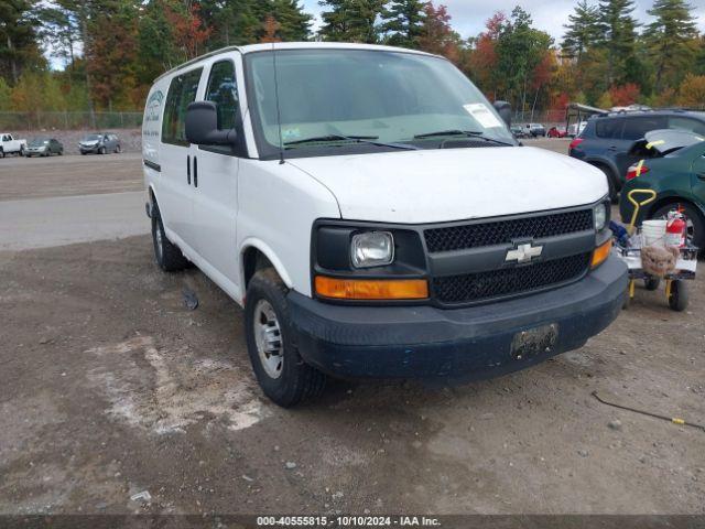  Salvage Chevrolet Express