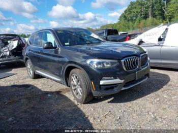  Salvage BMW X Series