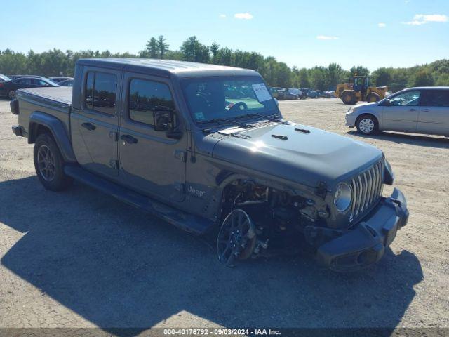  Salvage Jeep Gladiator