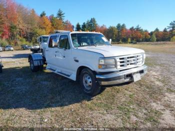  Salvage Ford F-350