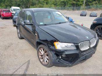  Salvage BMW X Series