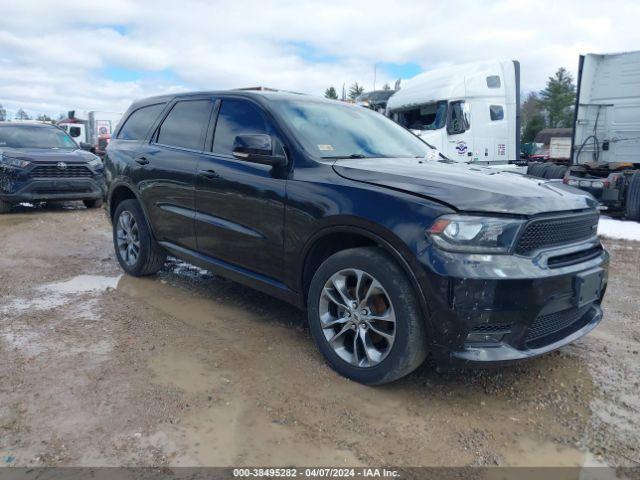  Salvage Dodge Durango