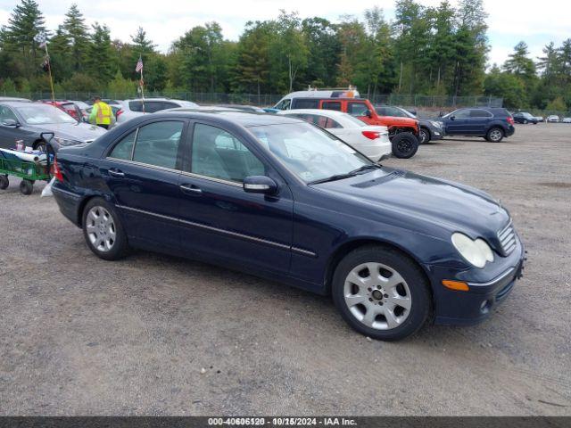  Salvage Mercedes-Benz C-Class