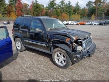  Salvage Jeep Liberty