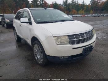  Salvage Lincoln MKX