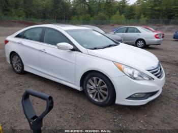  Salvage Hyundai SONATA