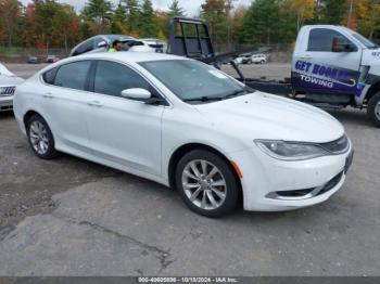  Salvage Chrysler 200