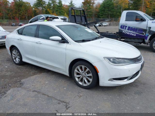  Salvage Chrysler 200