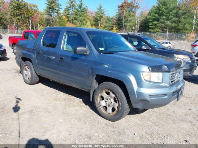  Salvage Honda Ridgeline