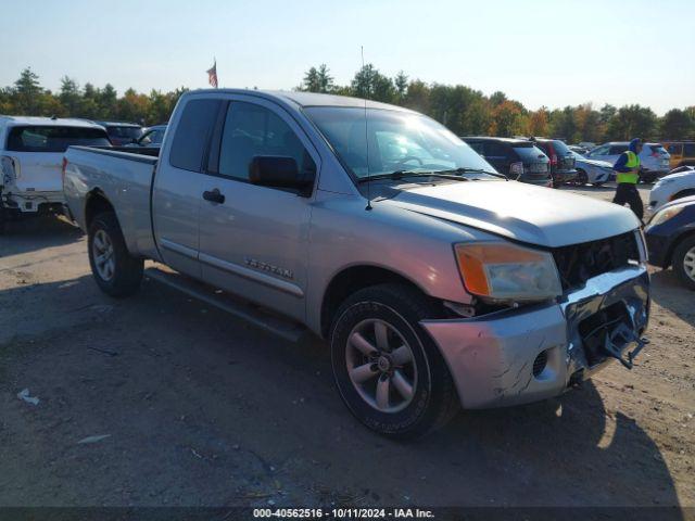  Salvage Nissan Titan