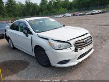  Salvage Subaru Legacy