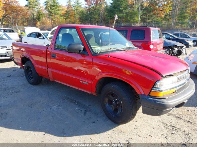  Salvage Chevrolet S-10