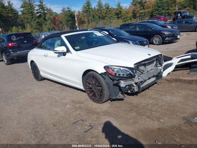  Salvage Mercedes-Benz C-Class