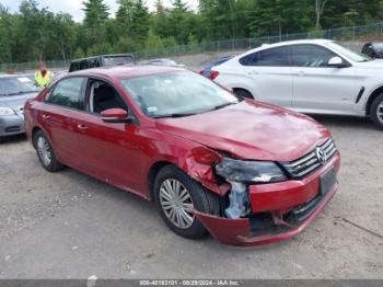  Salvage Volkswagen Passat