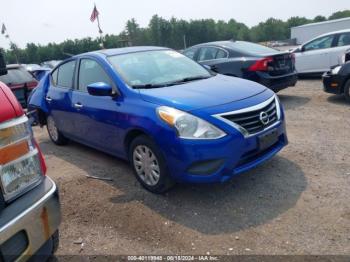  Salvage Nissan Versa