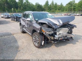  Salvage Hyundai SANTA FE