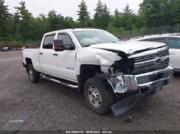  Salvage Chevrolet Silverado 2500