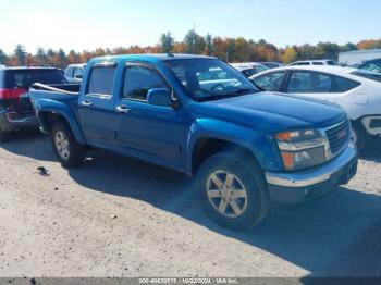  Salvage GMC Canyon