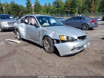  Salvage Subaru Legacy