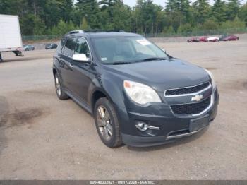  Salvage Chevrolet Equinox