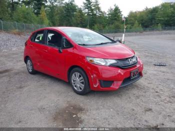  Salvage Honda Fit