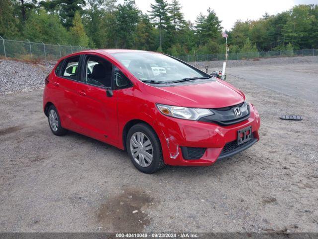  Salvage Honda Fit