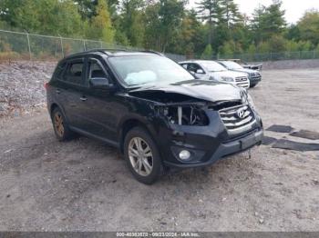  Salvage Hyundai SANTA FE