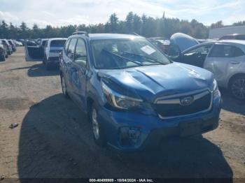  Salvage Subaru Forester