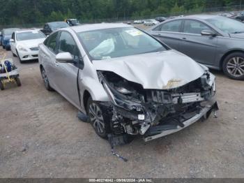  Salvage Toyota Prius Prime