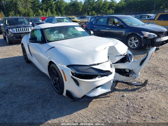  Salvage Toyota GR Supra