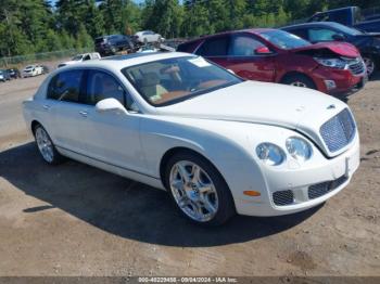  Salvage Bentley Continental Flying Spur