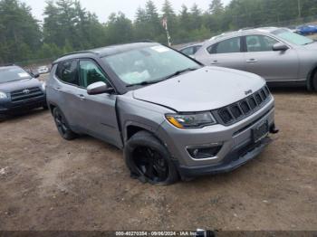  Salvage Jeep Compass