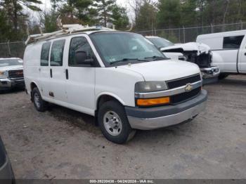  Salvage Chevrolet Express