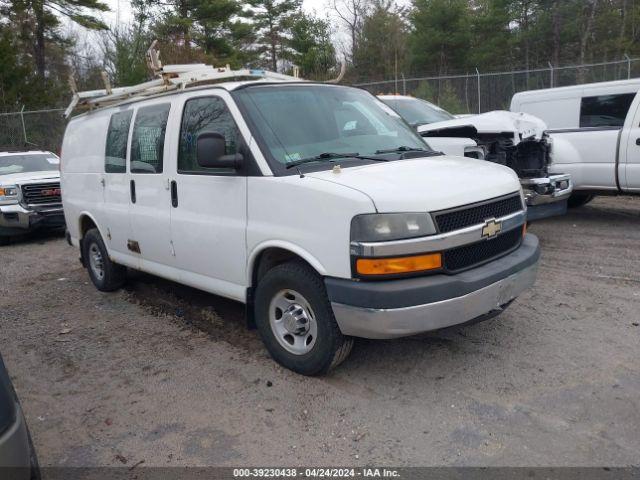  Salvage Chevrolet Express