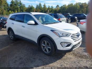  Salvage Hyundai SANTA FE