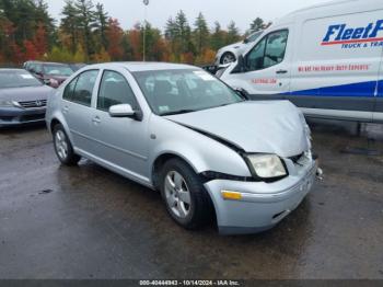  Salvage Volkswagen Jetta