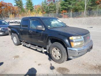  Salvage GMC Canyon