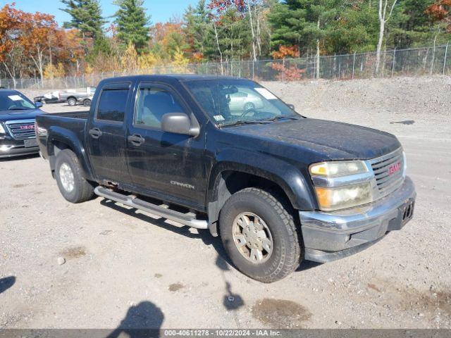  Salvage GMC Canyon