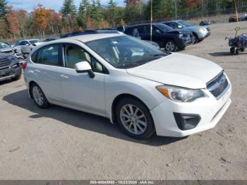  Salvage Subaru Impreza