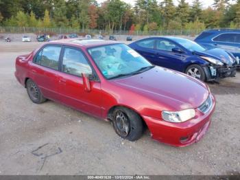  Salvage Toyota Corolla