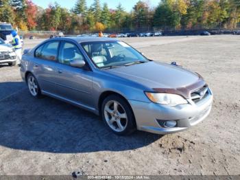  Salvage Subaru Legacy