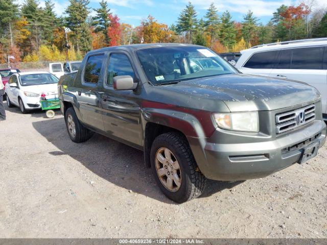  Salvage Honda Ridgeline