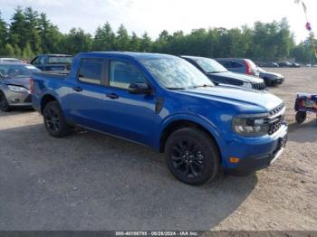  Salvage Ford Maverick