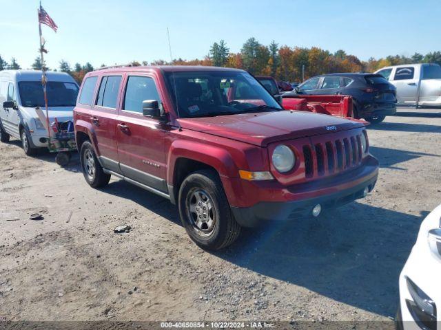  Salvage Jeep Patriot