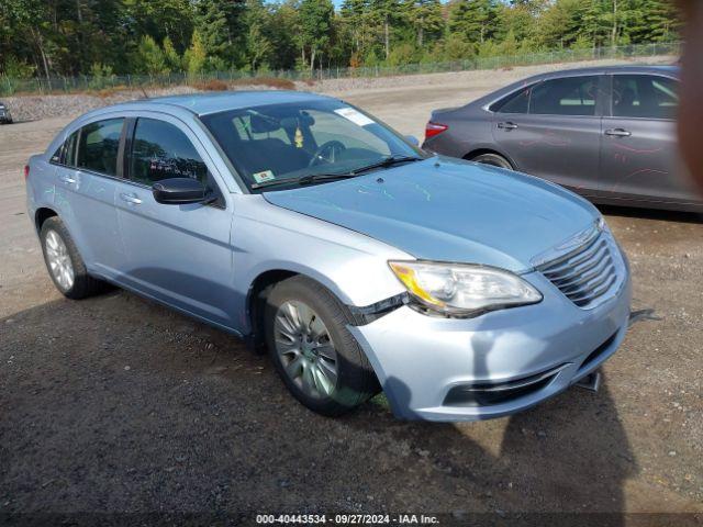  Salvage Chrysler 200