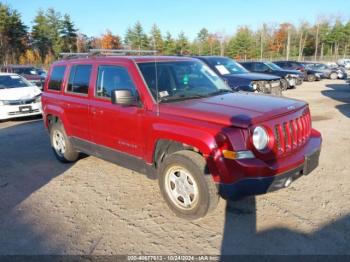  Salvage Jeep Patriot